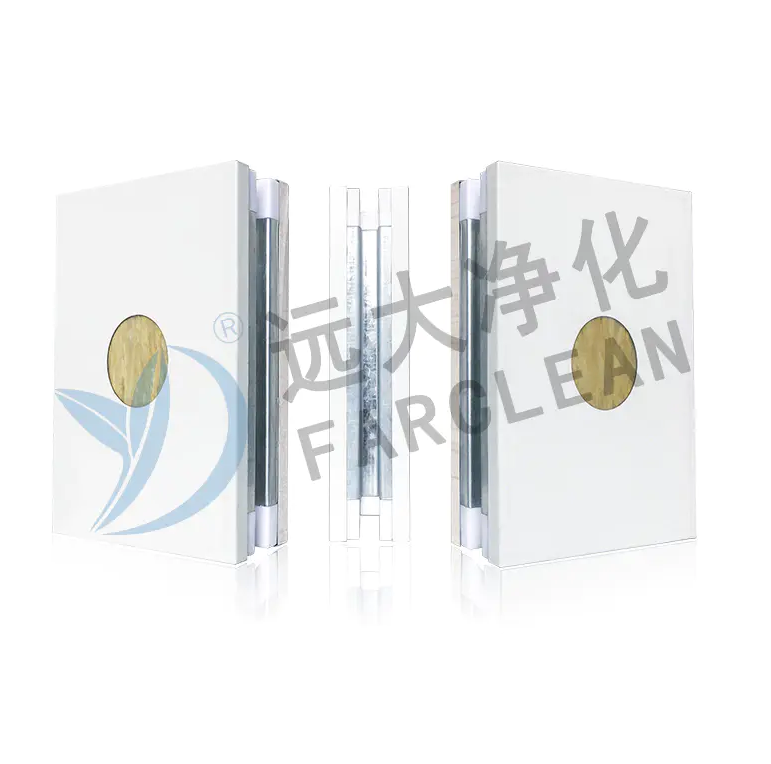 cleanroom wall partitions
